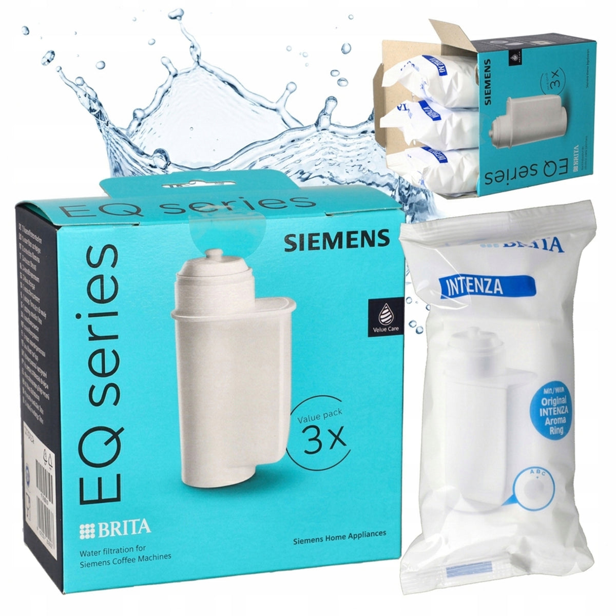 Filters Siemens Brita Intenza TZ70033