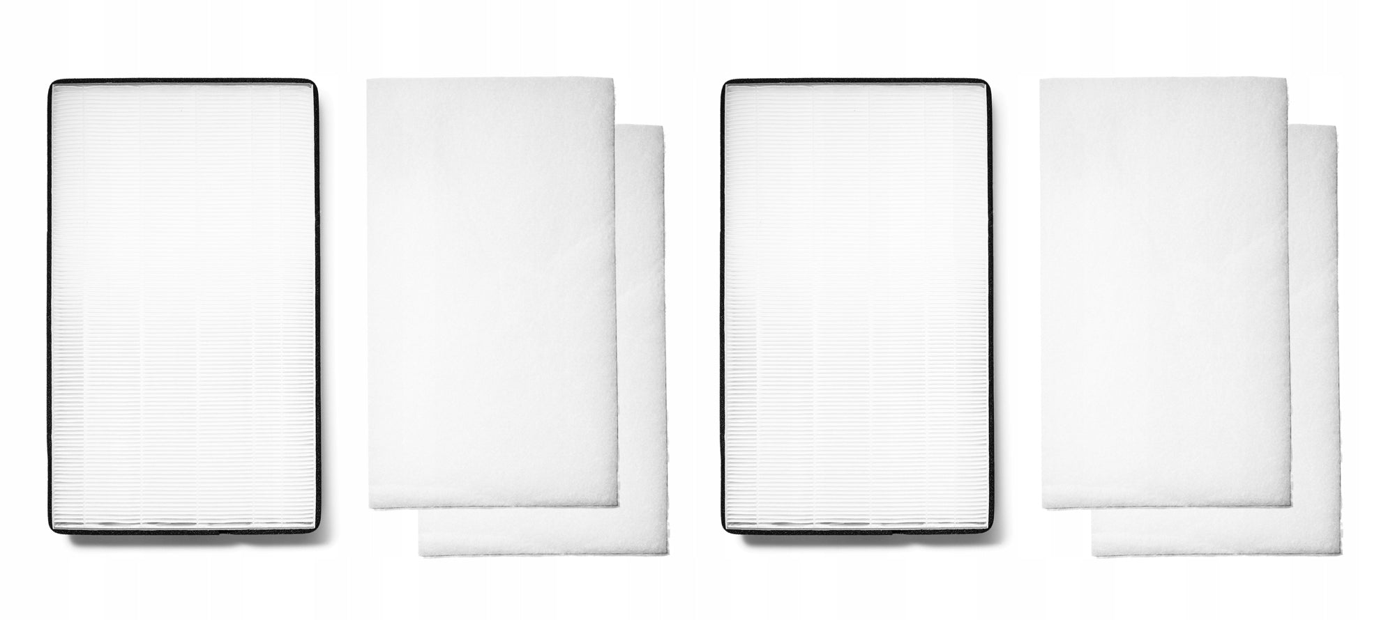 Filters THESSLA GREEN AirPack4 300H 400H 500H CleanPad Pure 09 2x M5 + 4x G3