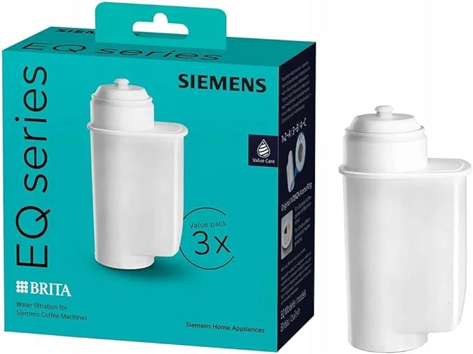 Filters for Siemens TZ70063A machines 6 pieces Number of pieces per package 6 pcs
