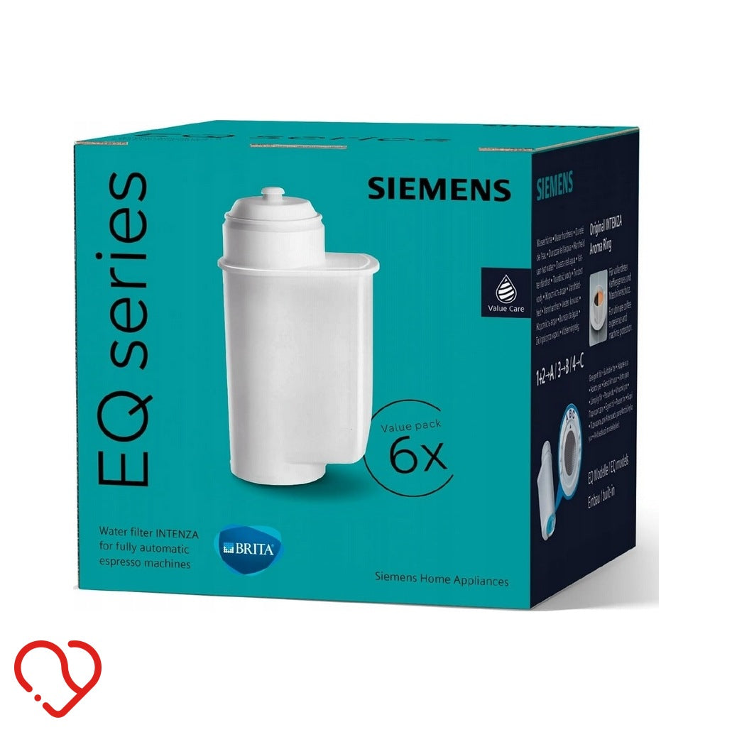 Filters for Siemens TZ70063A machines 6 pieces