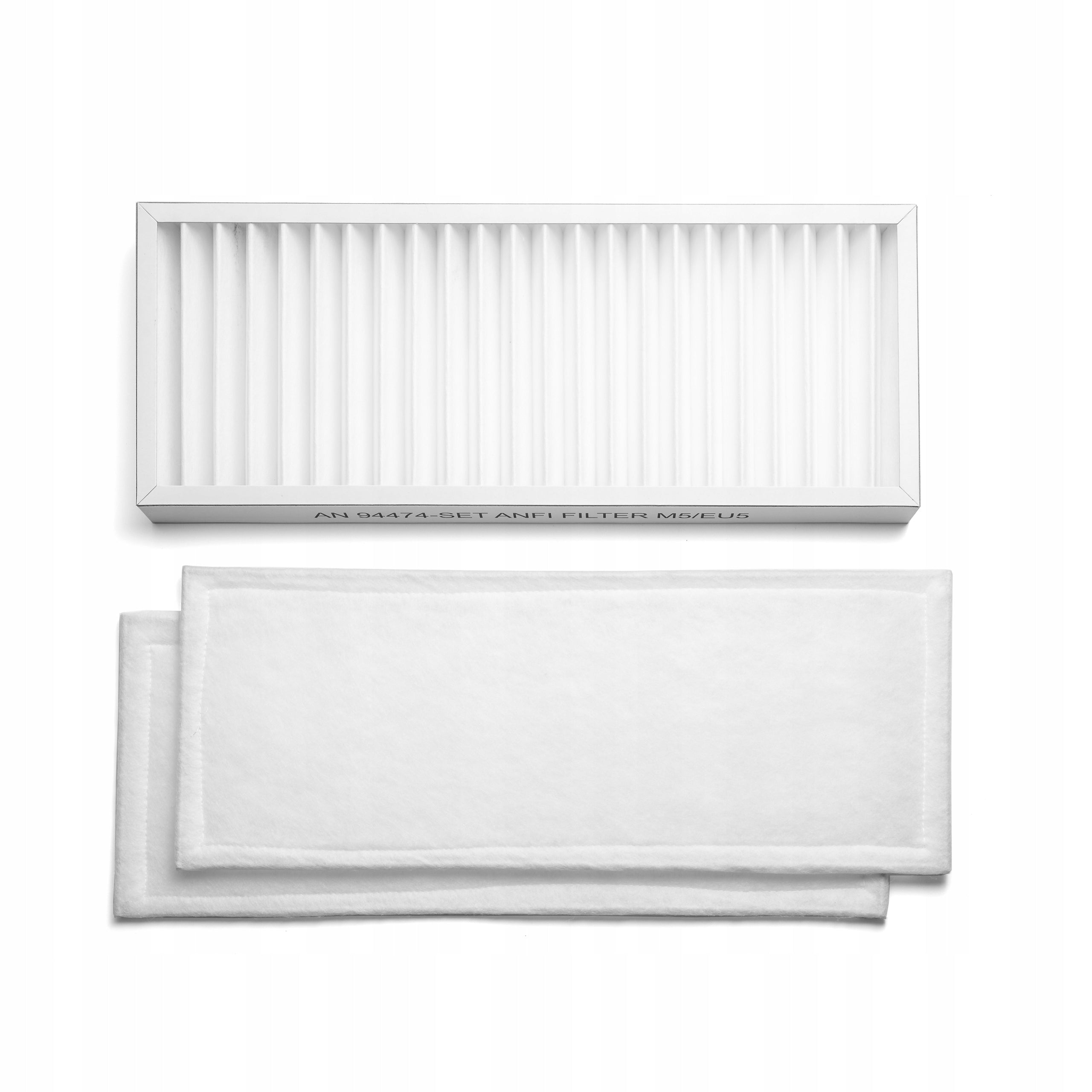 Filters for recuperator WANAS 350 355 340 400 2x G4 + M5 RE-FILTER 35-40 Packaging status original