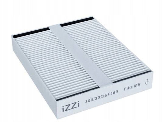 Filters for recuperator iZZi 300/302/SF160 ERV M5