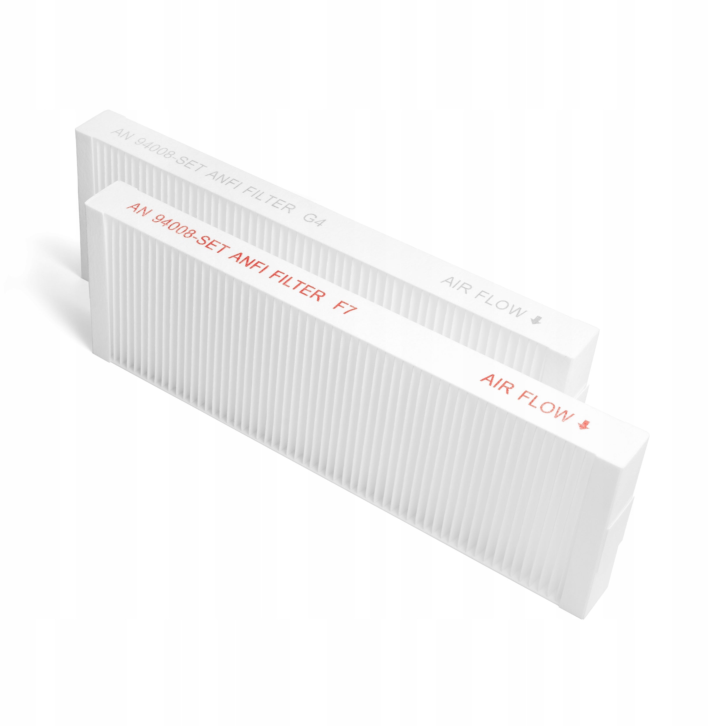 Filters recuperator VAILLANT recoVAIR VAR 260/4, VAR 360/4. Filter G4 + F7 Manufacturer code do VAILLANT recoVAIR VAR 260/4 VAR 360/4