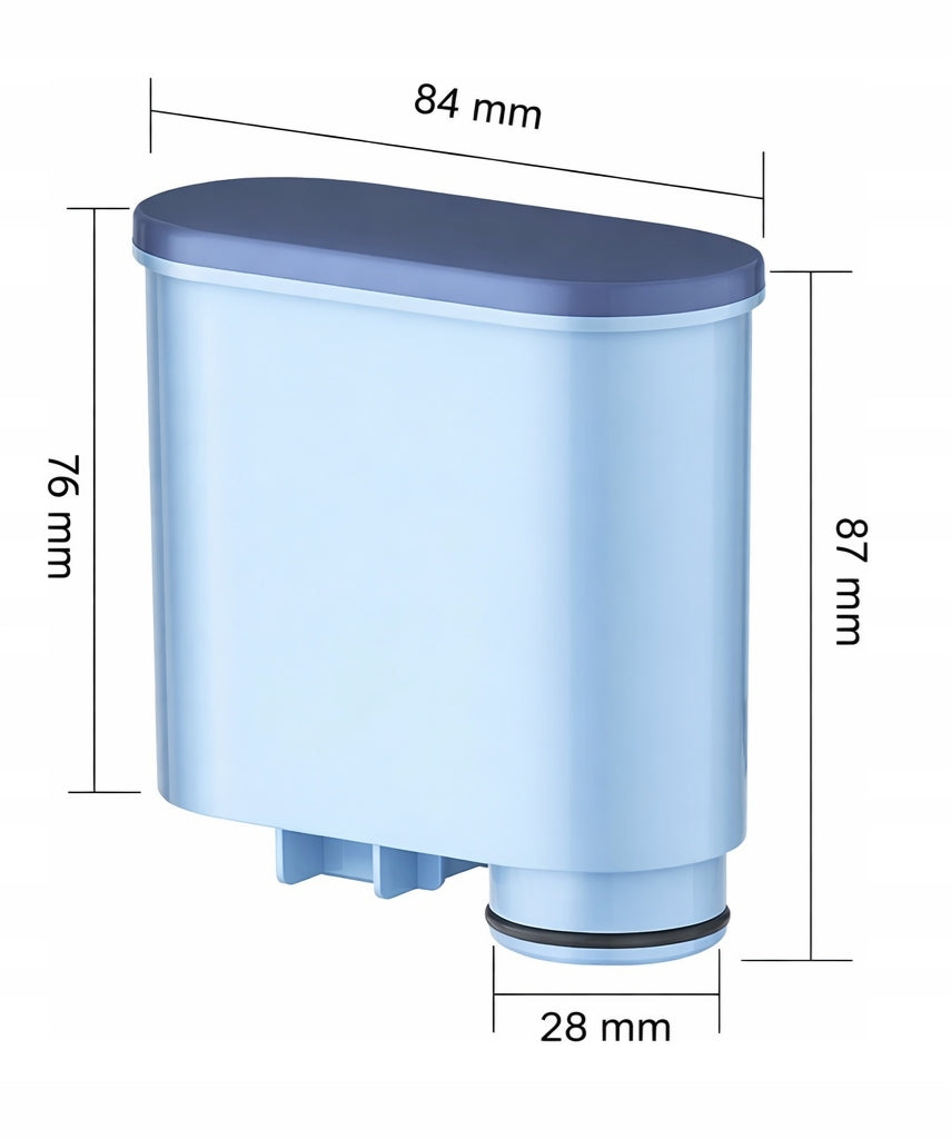 Filtr wody Mutital do ekspresu Philips Saeco AquaClean Zamiennik 6 szt Manufacturer code 4262491827245