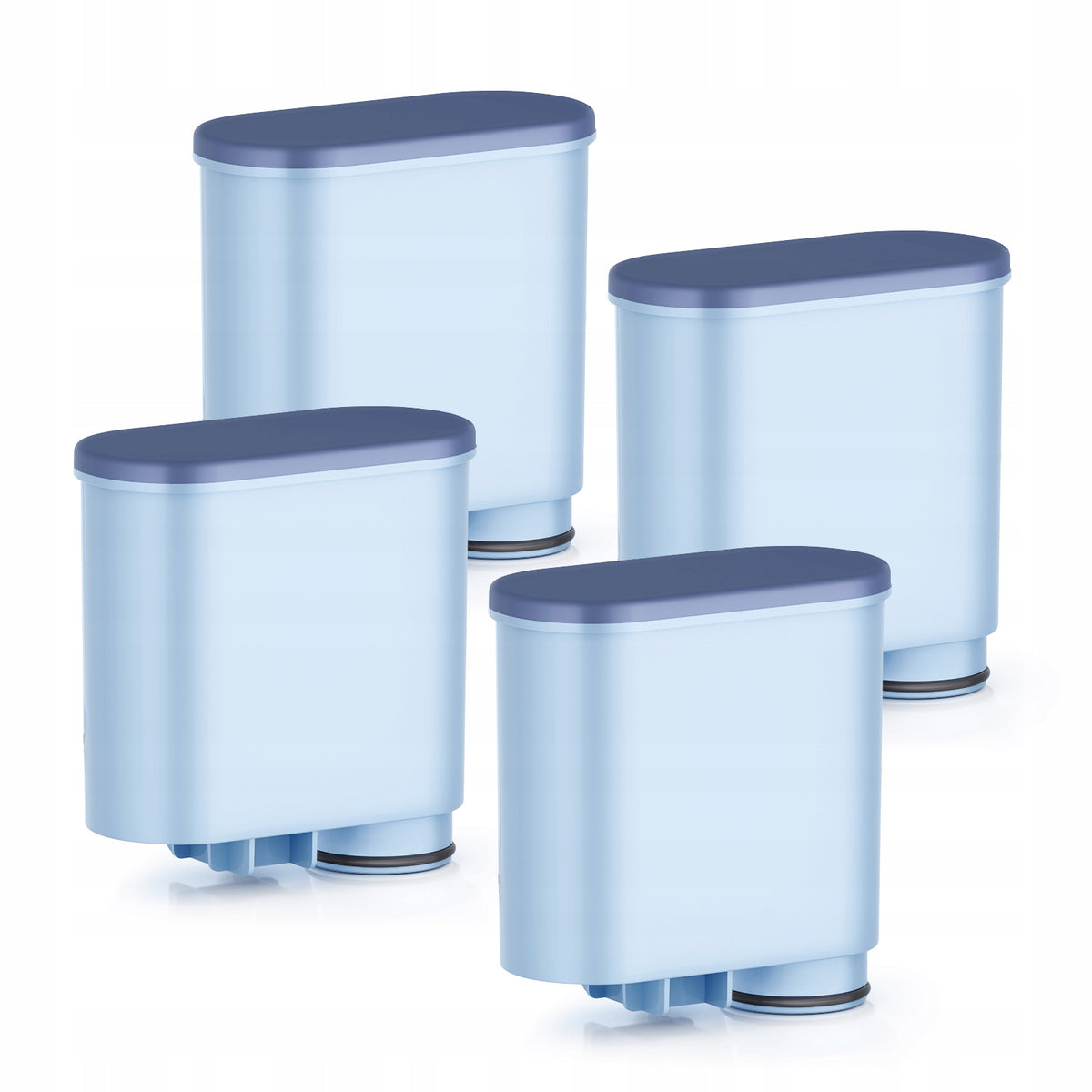 Filtr wody Mutital do ekspresu Philips Saeco CA6903 Zamiennik 4 szt Packaging status original
