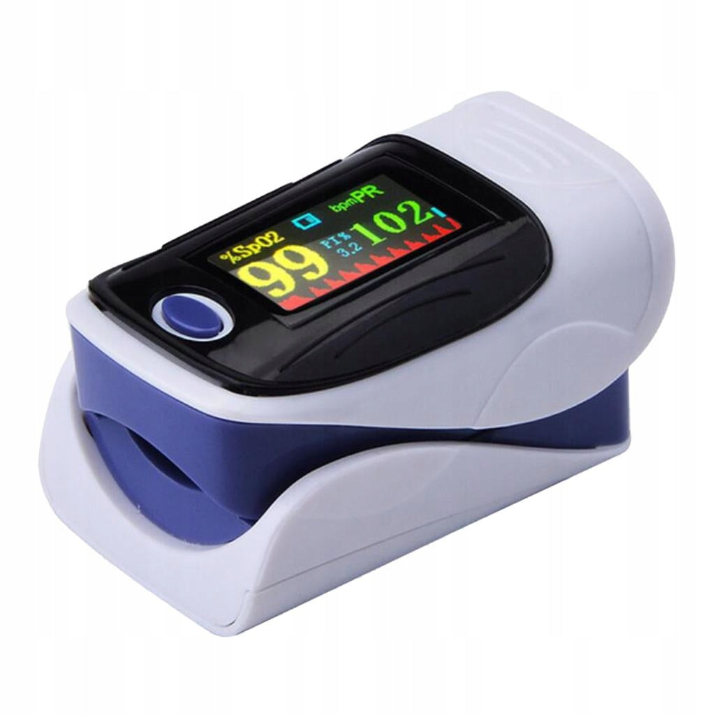 Finger Fingertip Blood Oxygen Saturation (), Digital Fingertip | purple