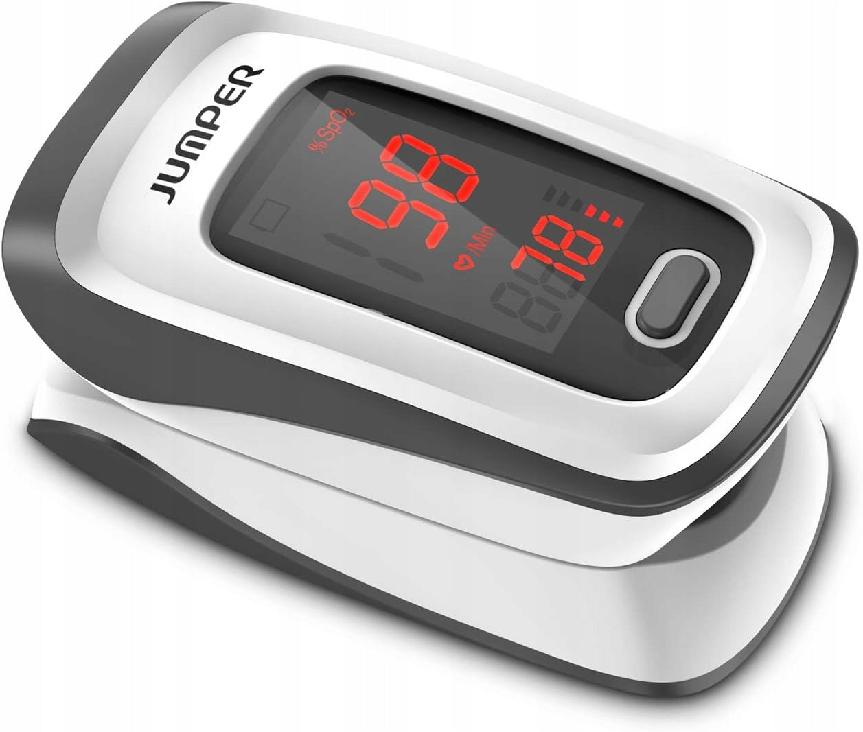 Finger Pulse Oximeter JUMPER SpO2 Pulse PI Large Display
