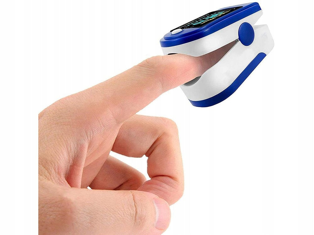 Finger Pulse Oximeter Medical Heart Rate Monitor Manufacturer code 01527