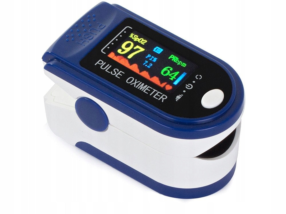Finger Pulse Oximeter Medical Heart Rate Monitor