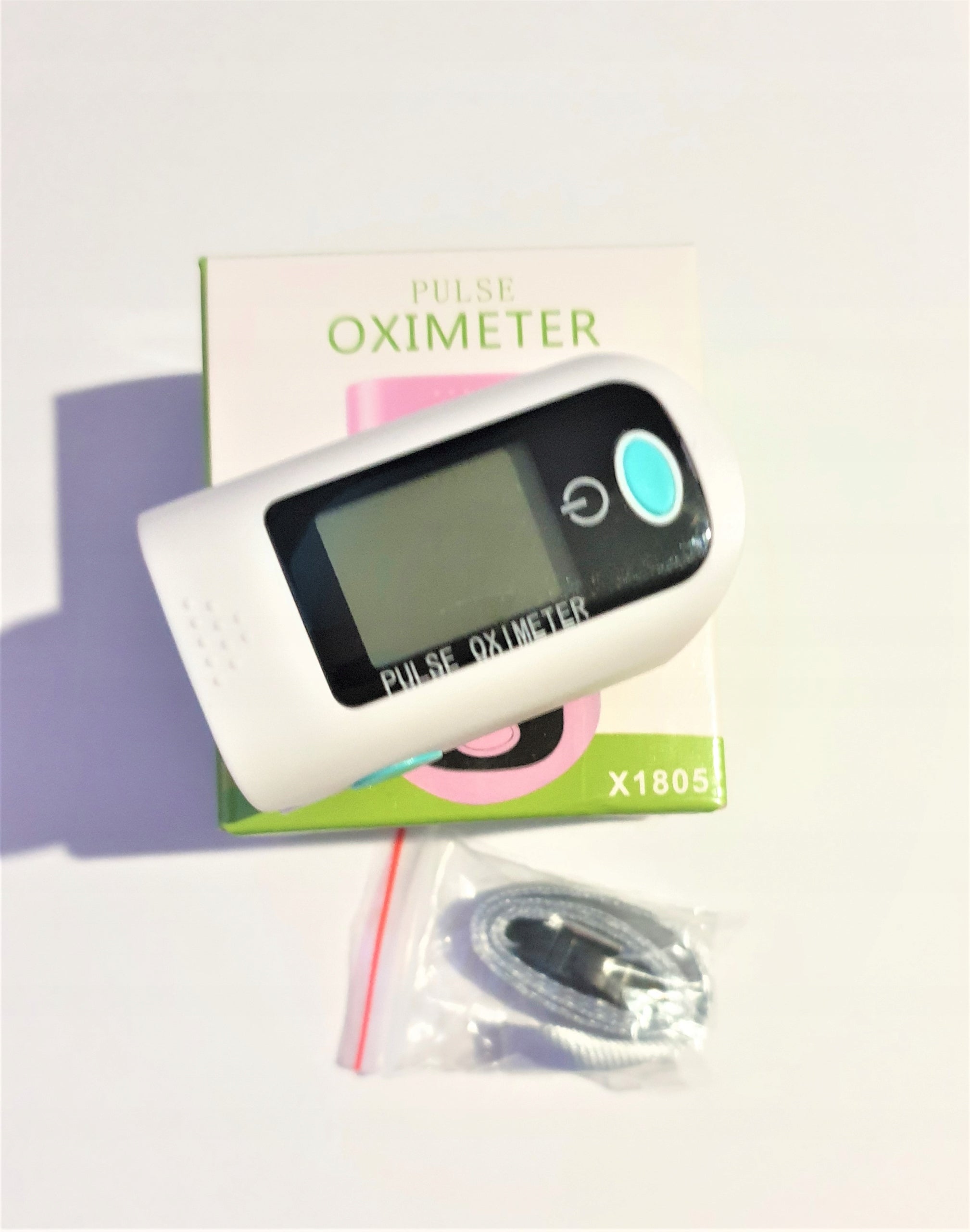 Finger Pulse Oximeter New