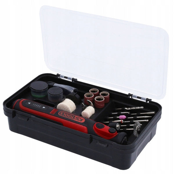 Finger milling machine cordless polisher + accessories 50pcs eMONSTER KS TOOLS Brand KS Tools