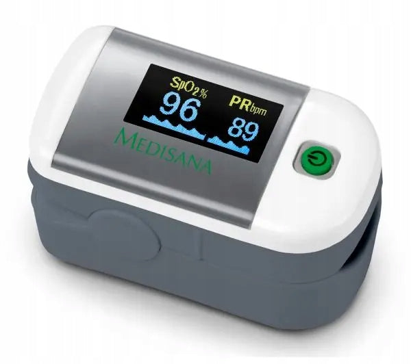 Finger pulse oximeter Medisana PM 100 Battery