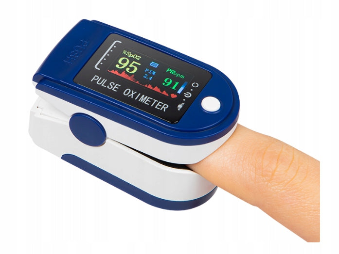Finger pulse oximeter heart rate monitor C101H1 (5106)