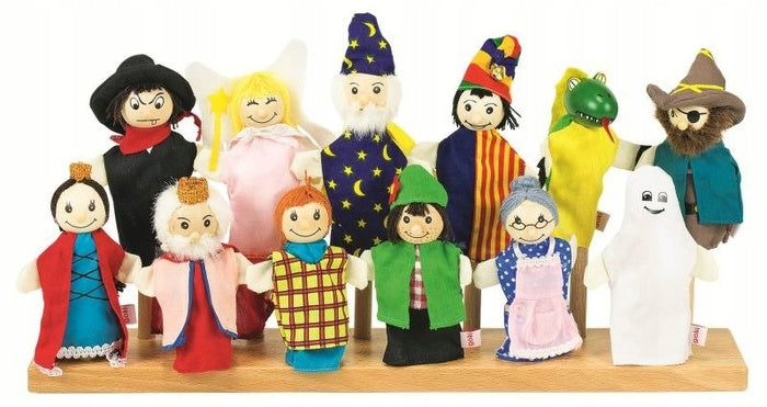 Finger puppets - GOKI - 12 pieces