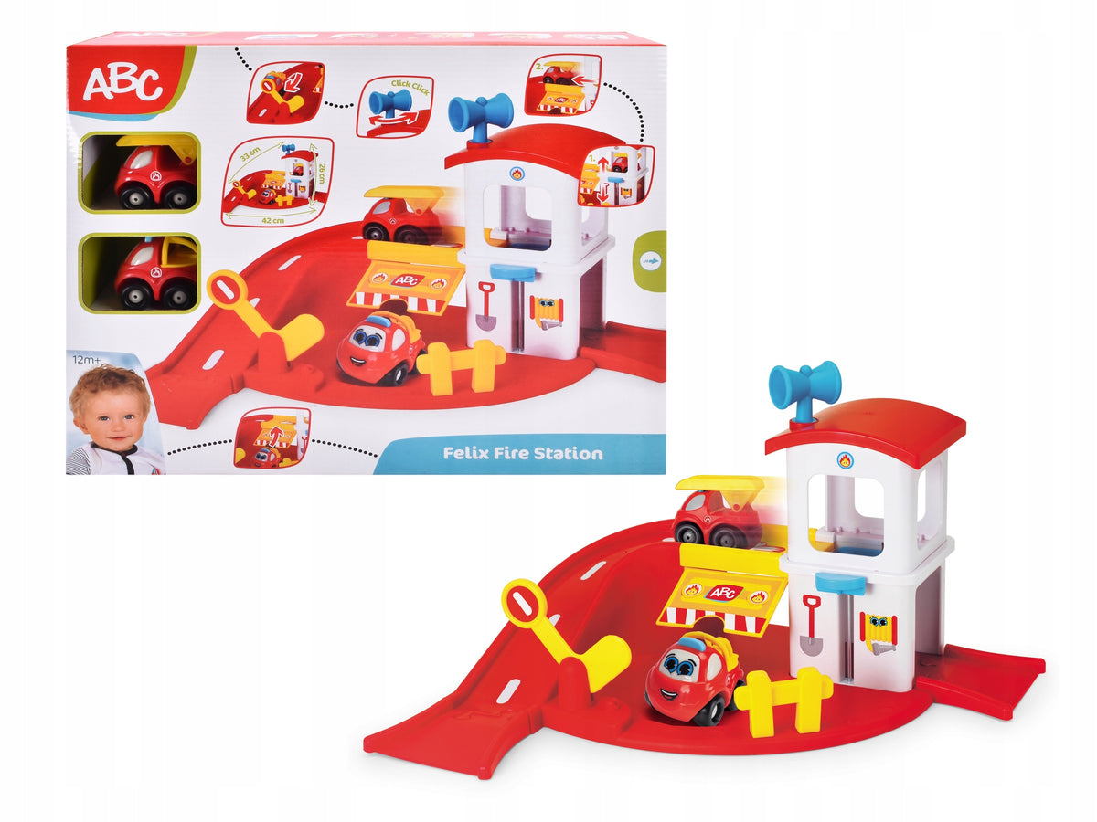 Fire station Dickie Toys Felixa with 2 vehicles Brand Dickie Toys