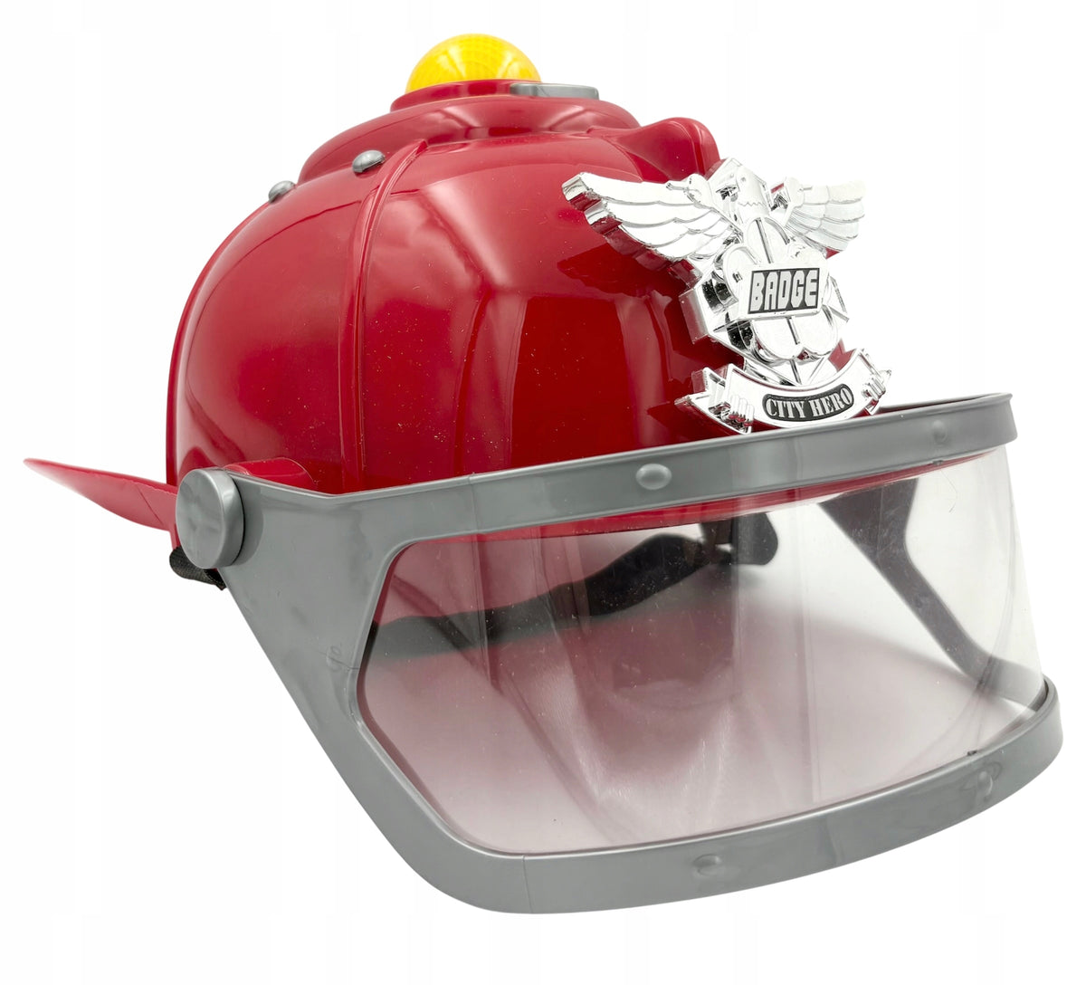 Firefighter helmet firefighter costume for child sound Packaging status original