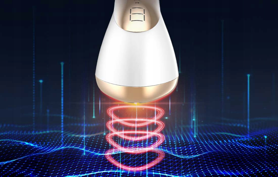 Firming device for face and body ANLAN Packaging status original