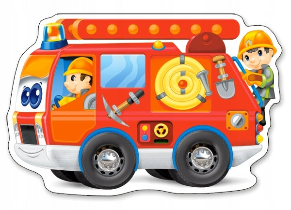 First PUZZLE For Children 3 YEARS EDUCATIONAL PUZZLE Puzzle POLICE GUARD Manufacturer code puzzle z pojazdami układanka obrazkowa puzle