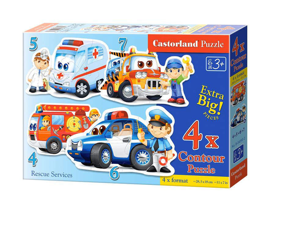 First PUZZLE For Children 3 YEARS EDUCATIONAL PUZZLE Puzzle POLICE GUARD