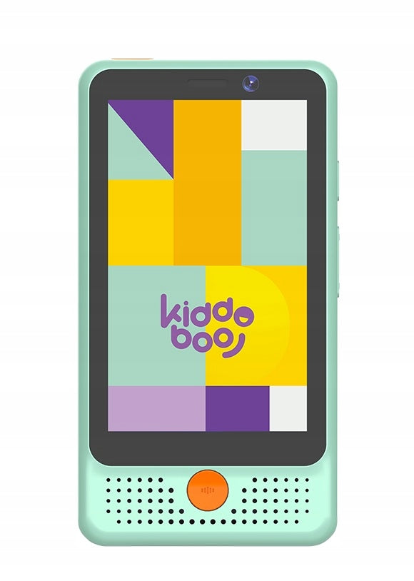 First Phone Smartphone for Children 4G Android 14 SOS KiddoBoo MobiStar Packaging status original