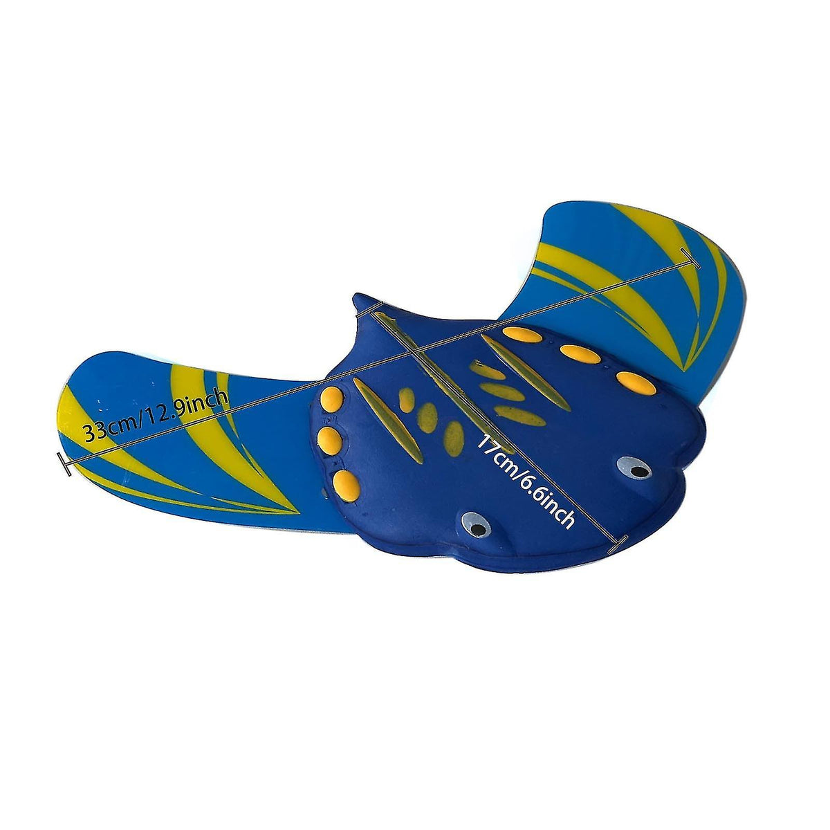 Fish disc floats underwater Bathing fun water frisbee underwater Manufacturer code RYBA DO BASENU