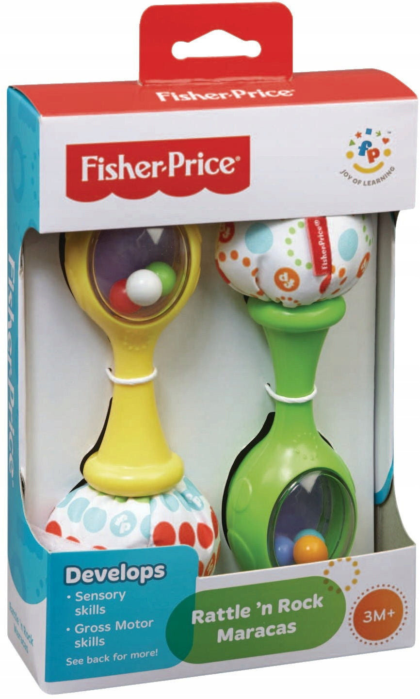 Fisher-Price Baby maracas 2 pieces colorful from 3 months of age Manufacturer code BLT33