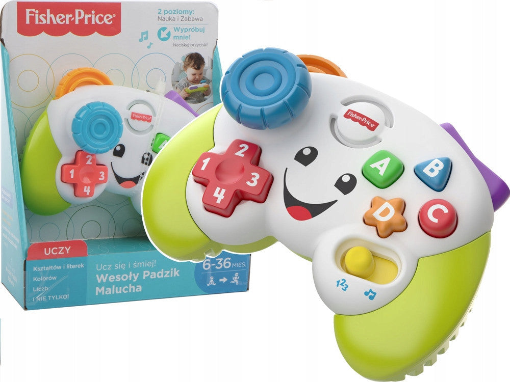 Fisher Price Cheerful Baby Padzik interactive toy for baby FWG20 Brand Fisher-Price