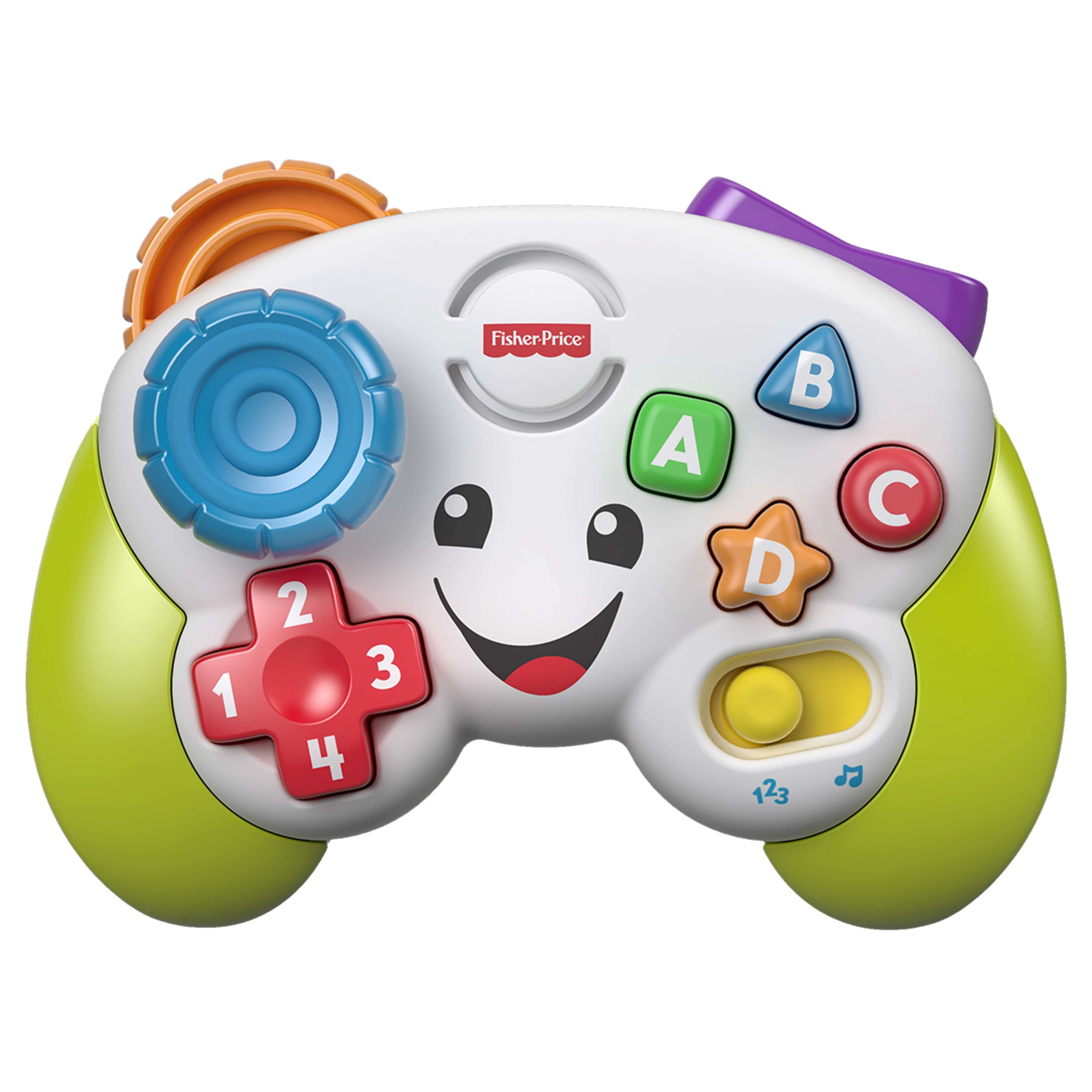 Fisher Price Cheerful Baby Padzik interactive toy for baby FWG20