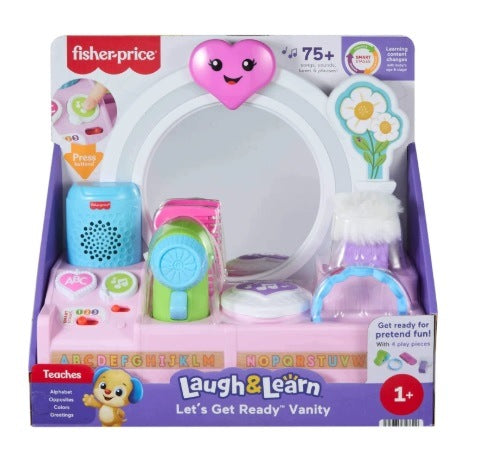 Fisher-Price Educational Dressing Table Interactive Toy PL