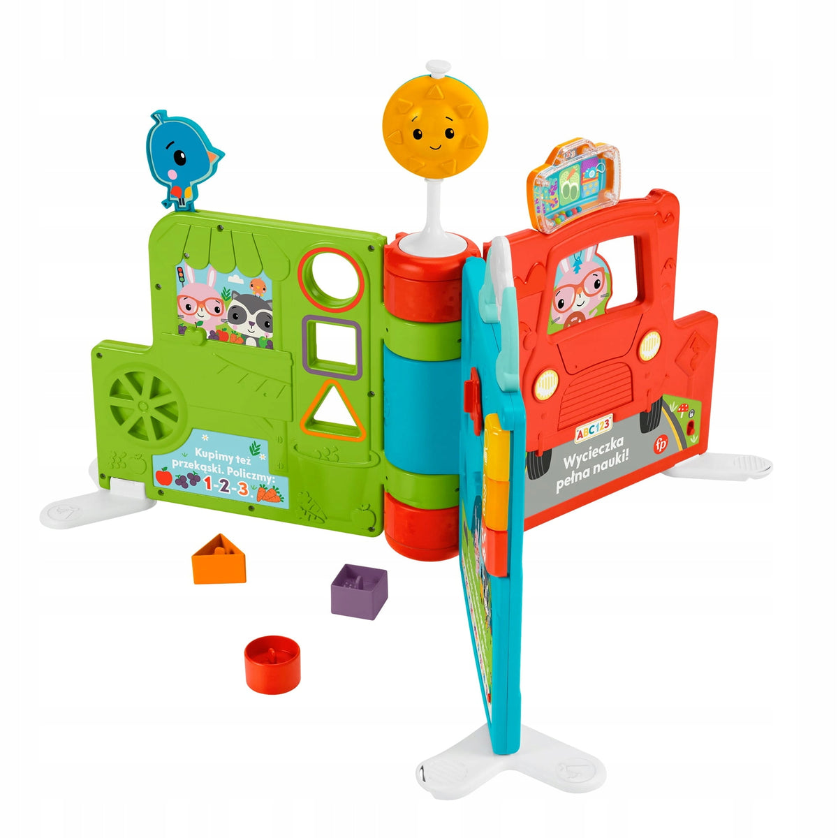 Fisher Price Educational Gigabook Brand Fisher-Price
