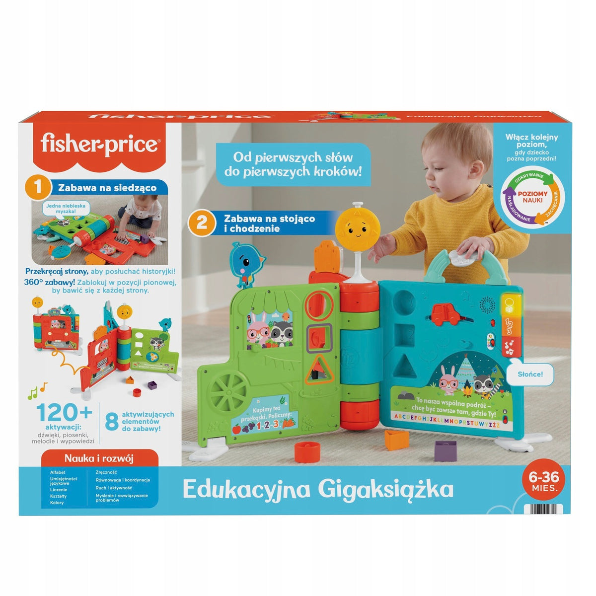 Fisher Price Educational Gigabook