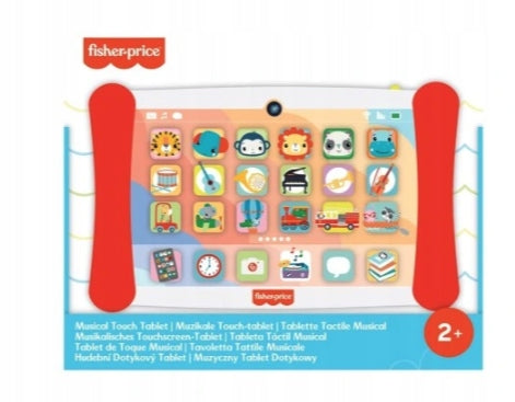 Fisher Price Educational Tablet for Kids Toddler Music Tablet TOUCH Manufacturer code 5906703034180