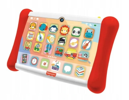 Fisher Price Educational Tablet for Kids Toddler Music Tablet TOUCH