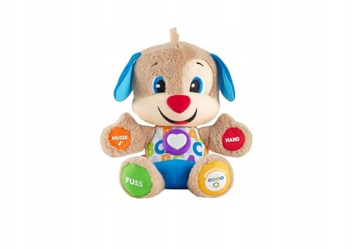 Fisher-Price FPM65 Smart Stages Puppy, interactive, German version