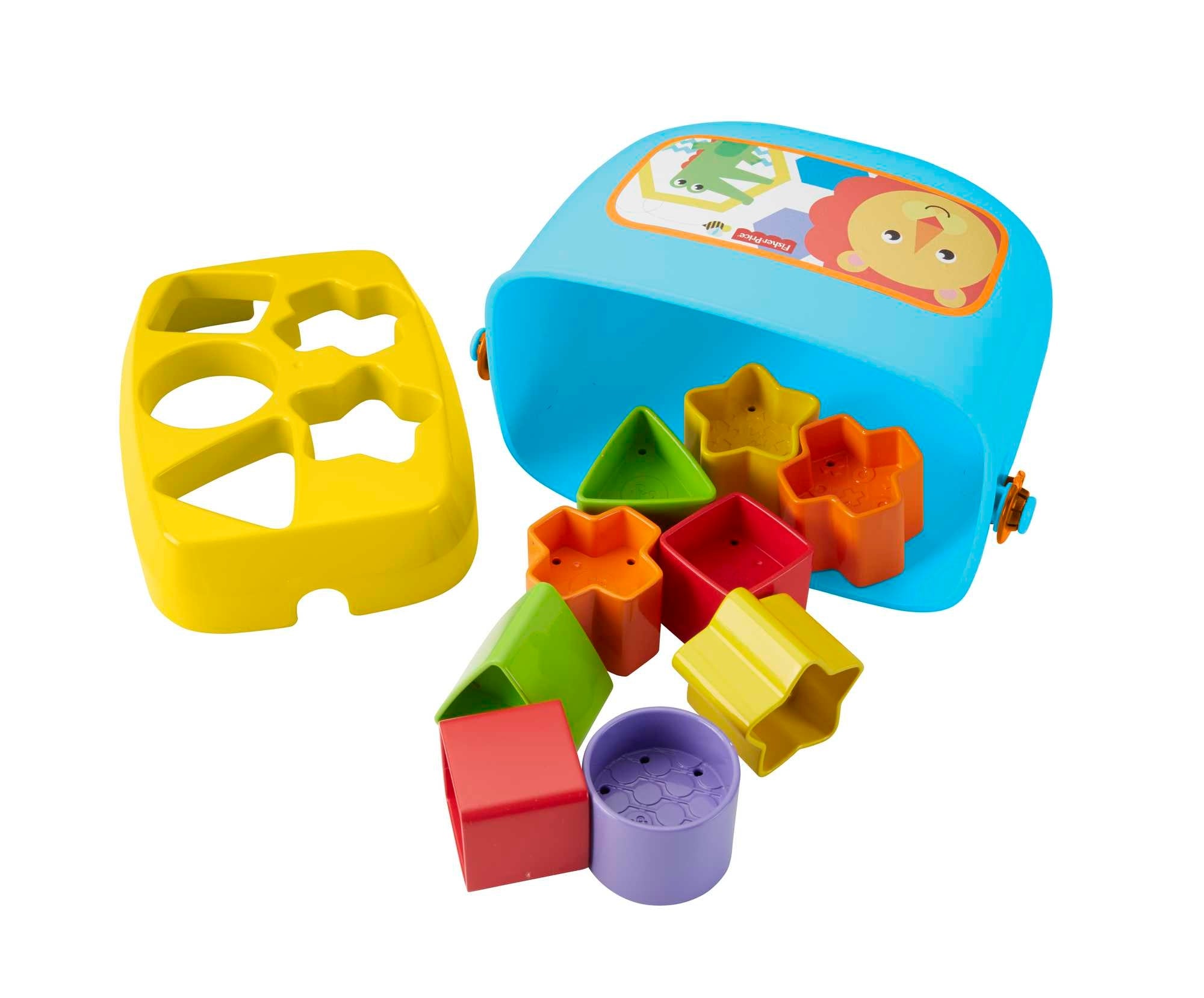 Fisher Price First Toddler Blocks Sorter with FFC84 Blocks Manufacturer code FFC84