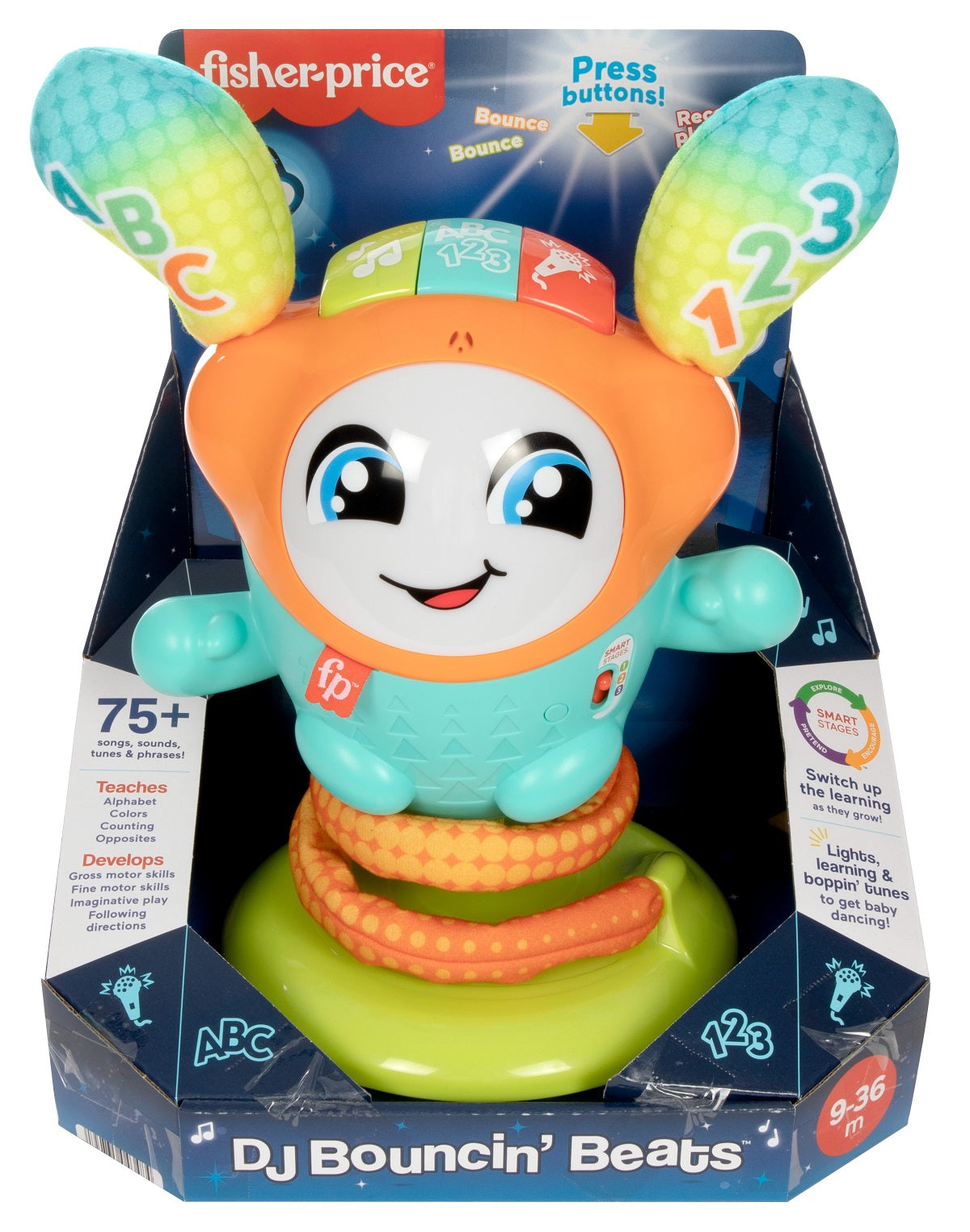 Fisher-Price Interactive Dance DJ HND41