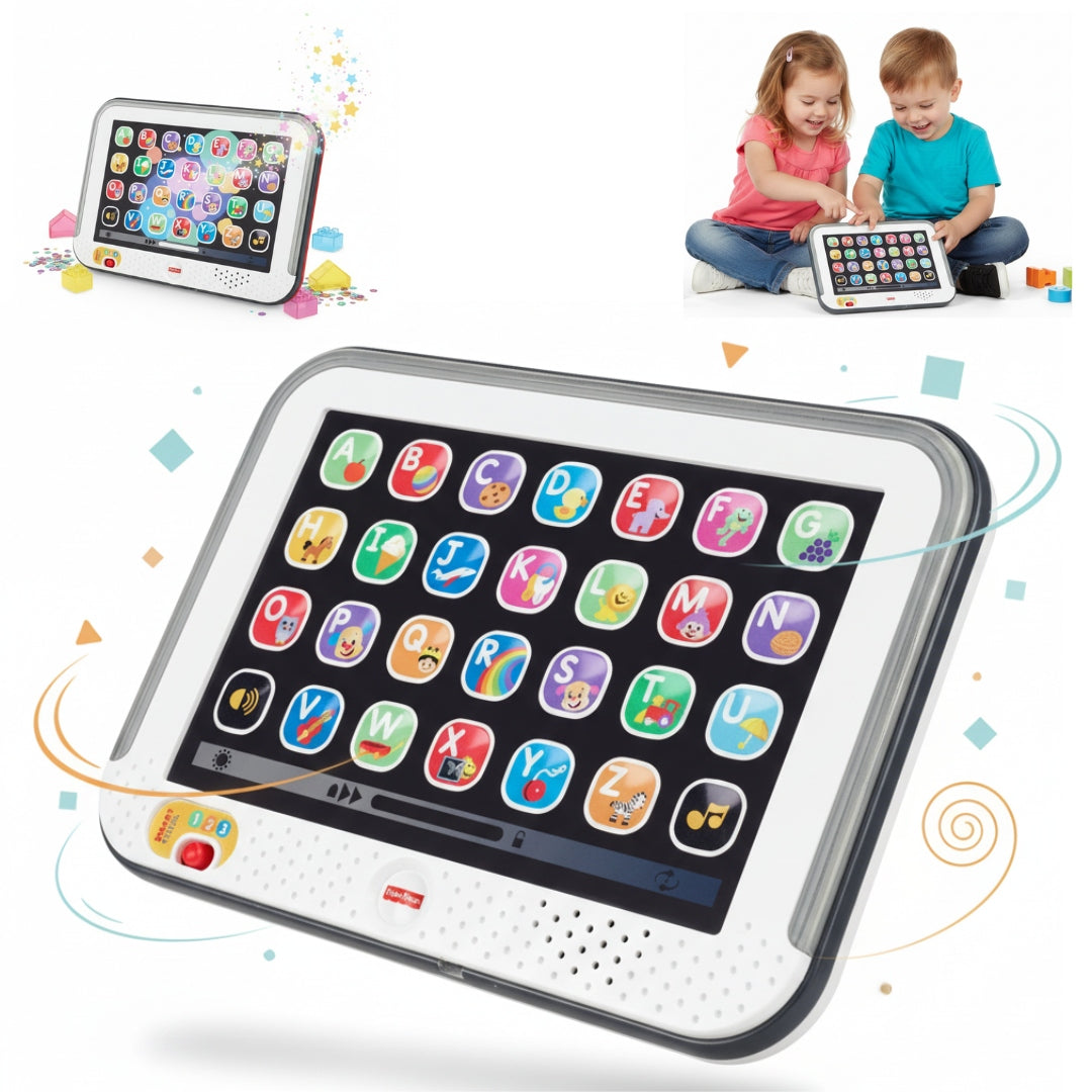 Fisher Price Interactive First Toddler Touch Tablet Learning and Fun