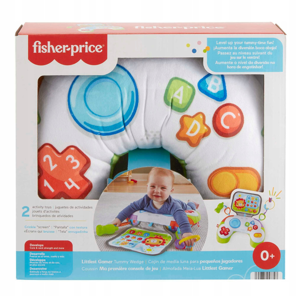 Fisher Price Interactive Pillow Belly Toy HGB89