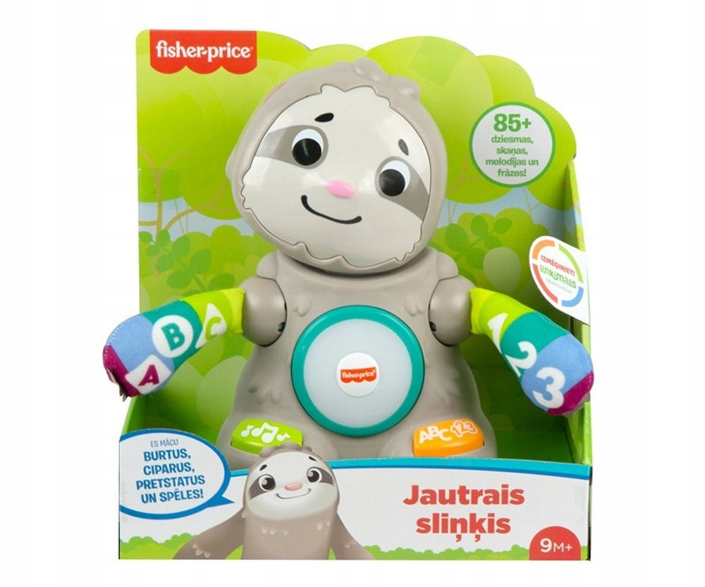 Fisher-Price Interactive Sloth – educational toy Brand Fisher-Price