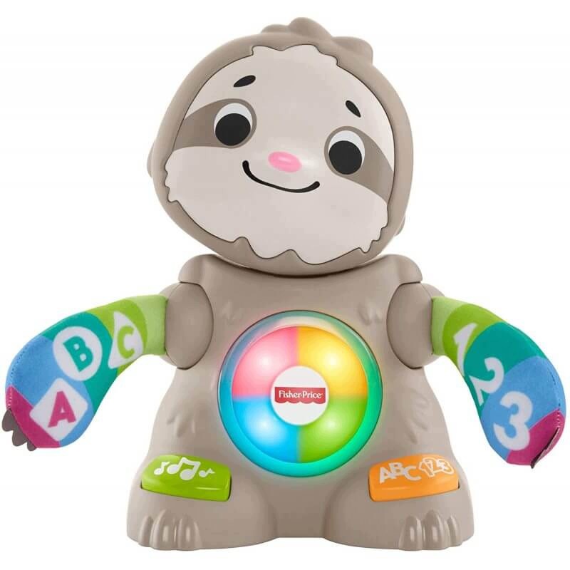 Fisher-Price Interactive Sloth – educational toy Brand Fisher-Price