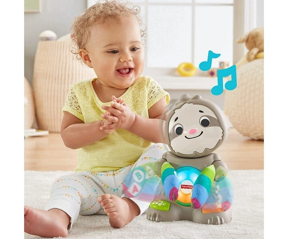 Fisher-Price Interactive Sloth – educational toy Kind interactive stuffed toys