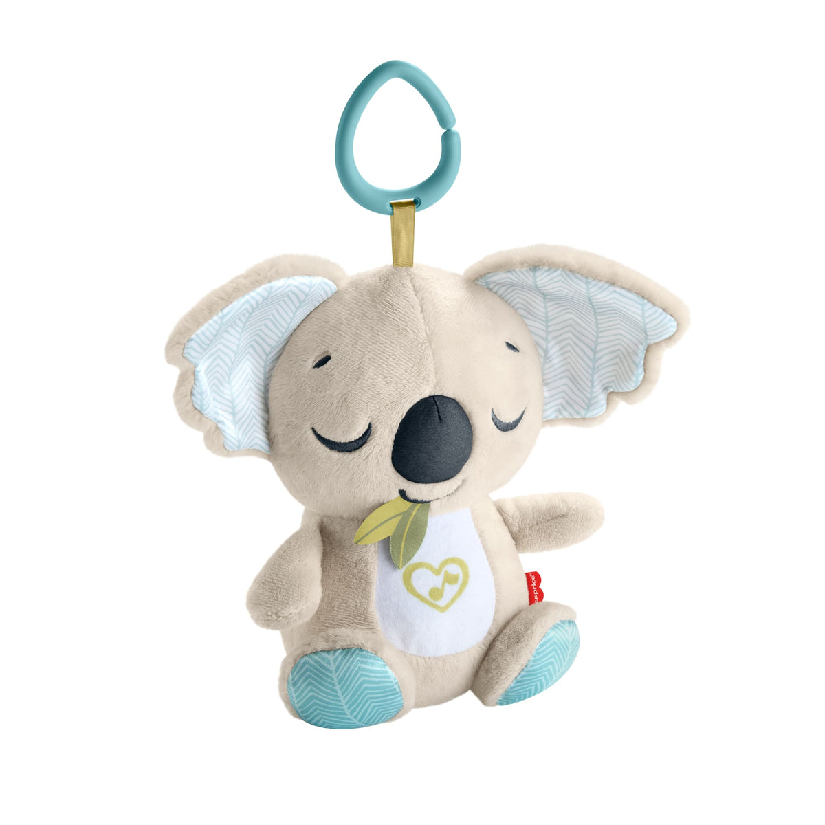 Fisher-Price Koala Musical Portable Calming Pendant for Stroller Kind interactive stuffed toys
