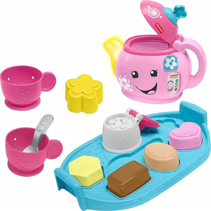 Fisher-Price | Laugh & Learn Sweet Manners Tea Set, DYM76