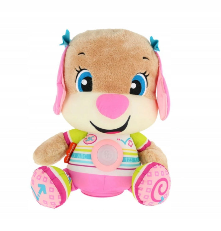 Fisher-Price Learn and Laugh Big Sister Puppy HCJ39 -- EN Brand Fisher-Price
