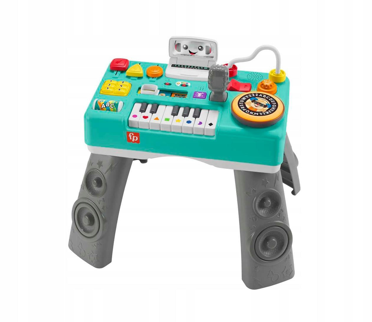 Fisher-Price Learn and laugh! Musical DJ Table HRB6 Brand Fisher-Price