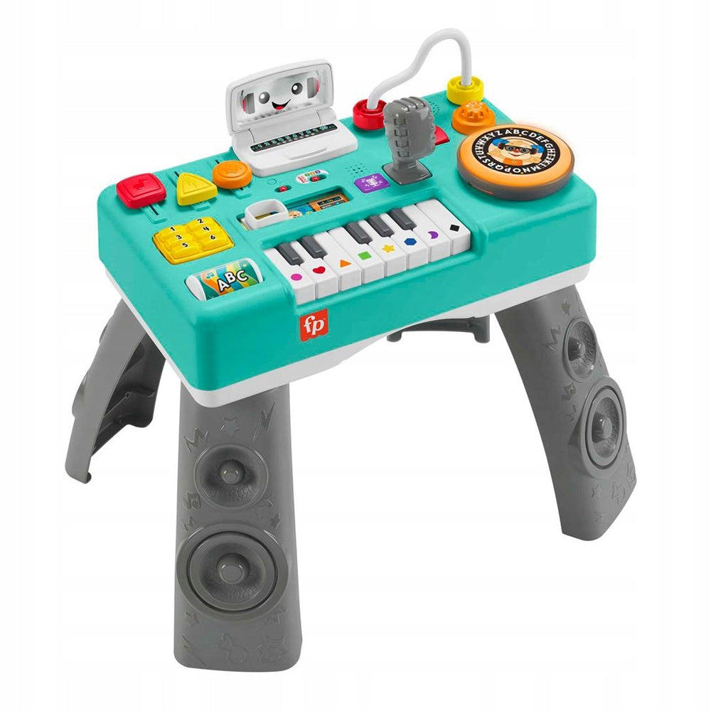 Fisher-Price Learn and laugh! Musical DJ Table HRB6 Packaging status original
