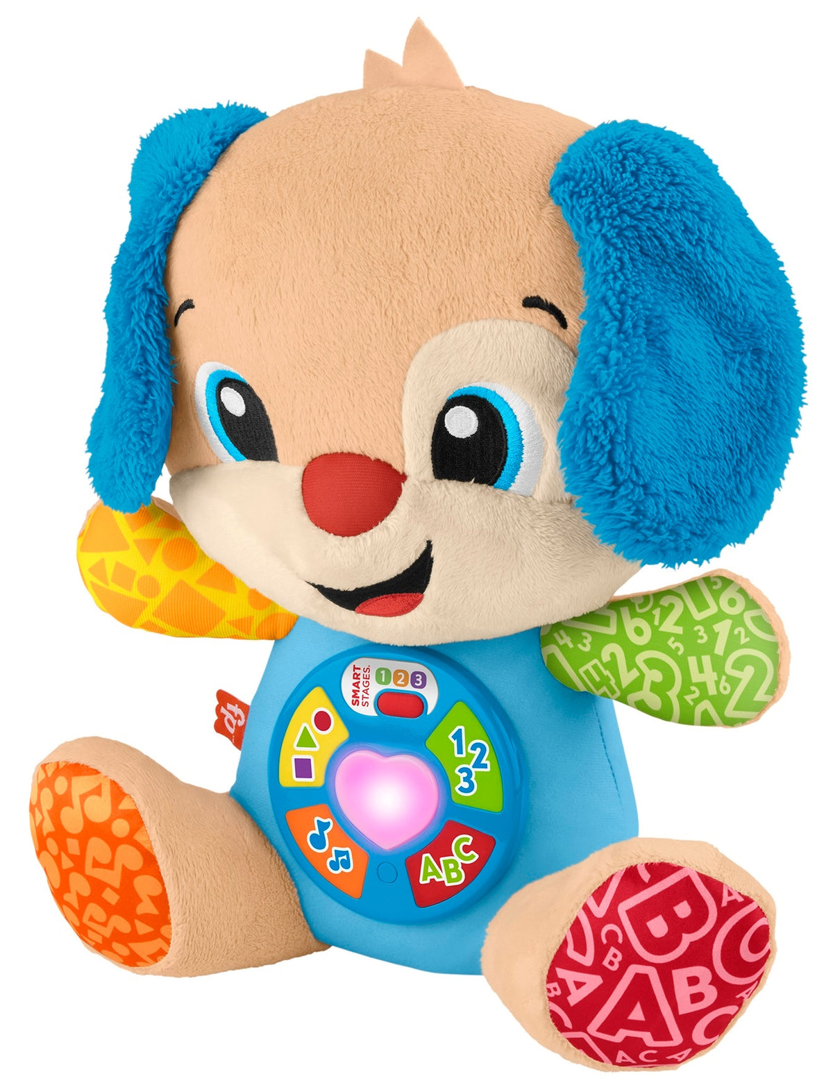 Fisher-Price “Learn and laugh!” Puppy Student Learning Levels 2025 Brand Fisher-Price