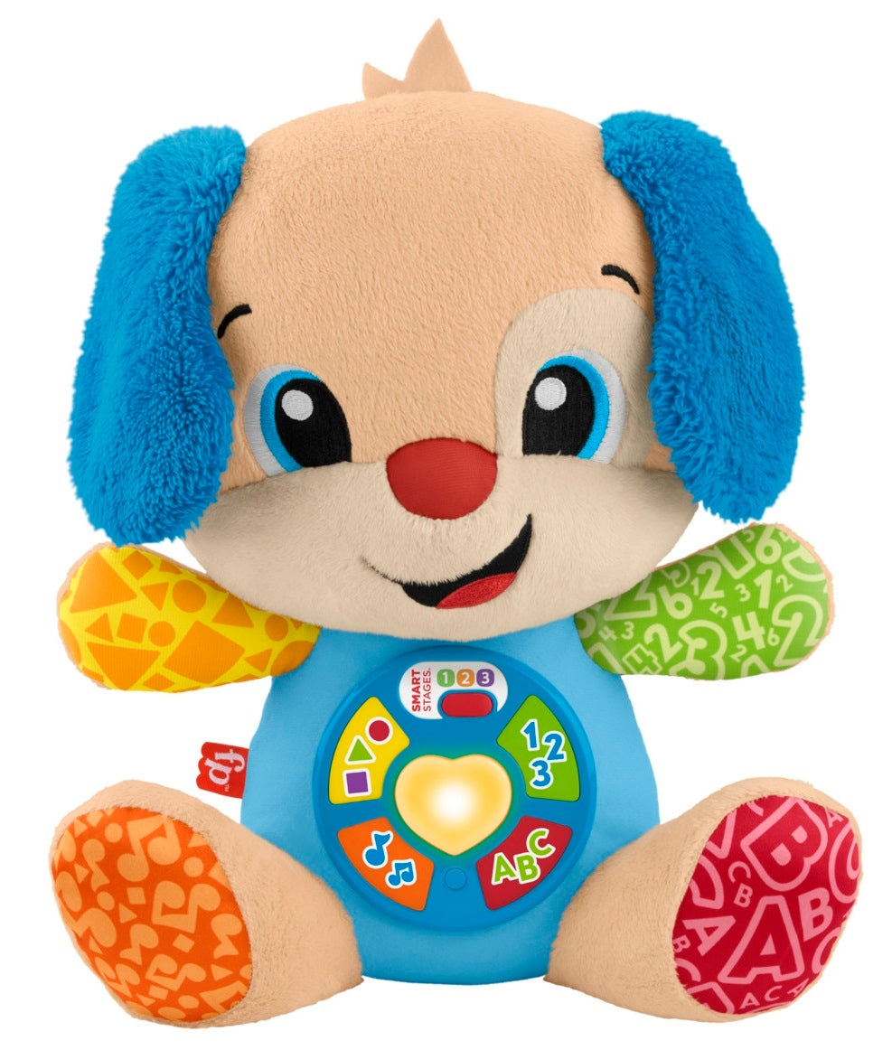 Fisher-Price “Learn and laugh!” Puppy Student Learning Levels 2025