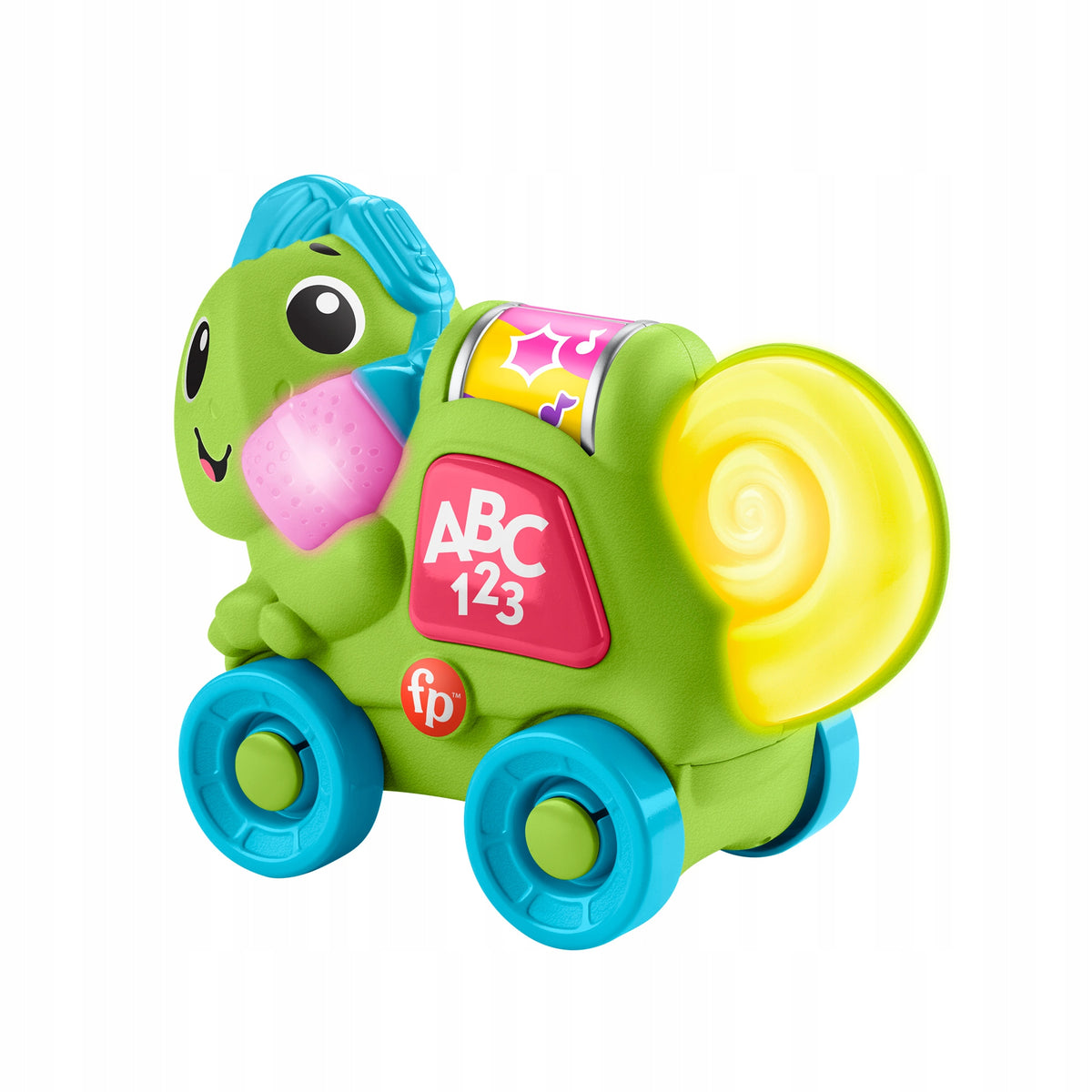 Fisher-Price Link Squad Chameleon Color Connoisseur Interactive Toy HYL34 Brand Fisher-Price