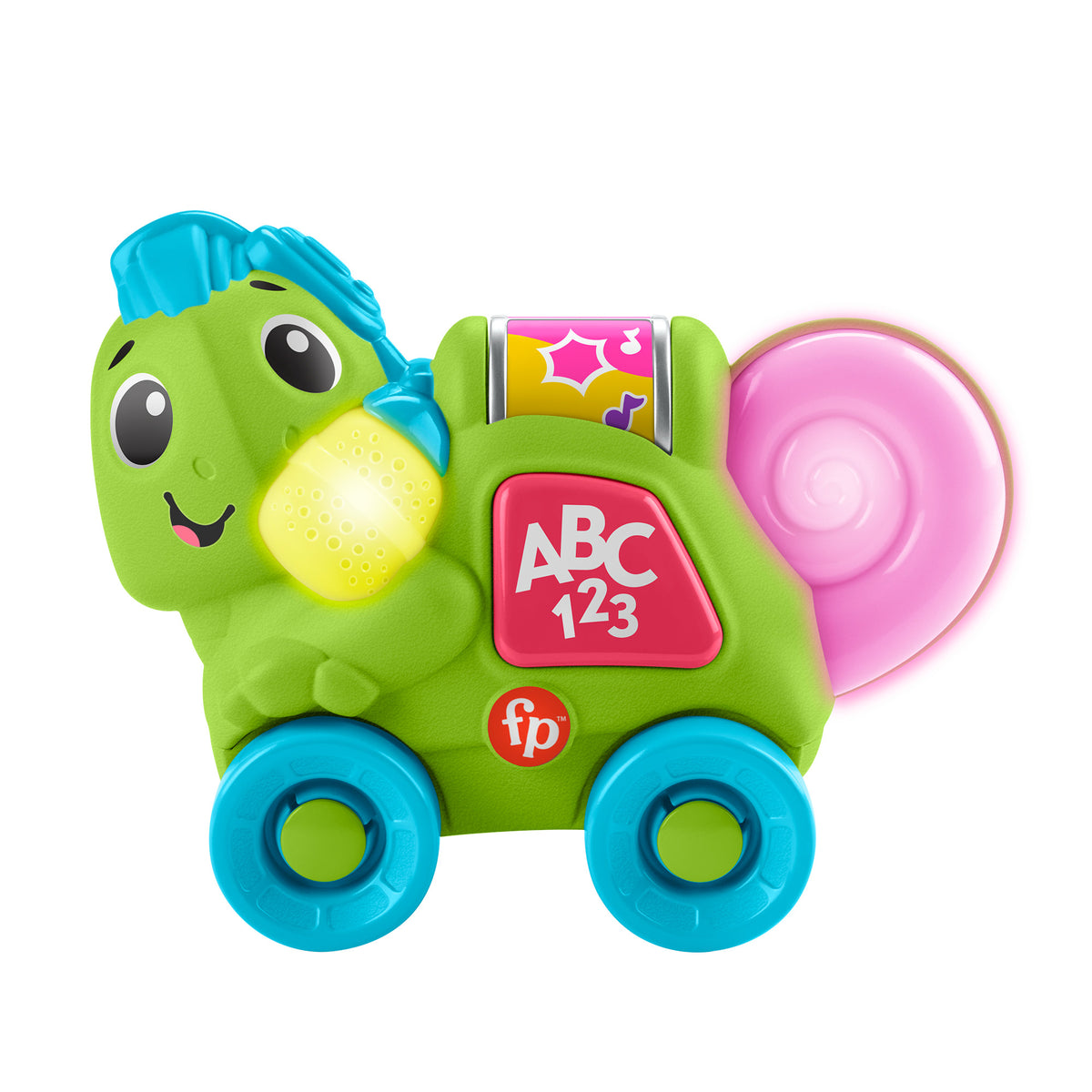 Fisher-Price Link Squad Chameleon Color Connoisseur Interactive Toy HYL34 Packaging status original